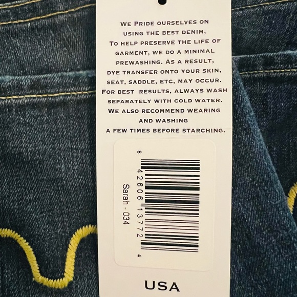 NWT Kimes Ranch Sarah Jeans - Picture 4 of 4